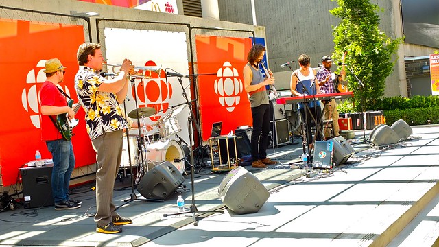 Musical Nooners: Brasstronaut | CBC Vancouver
