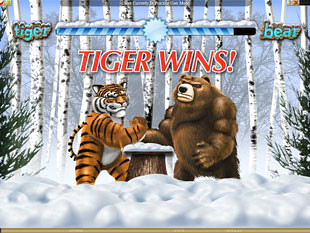 Tiger vs. Bear Siberian Battle Feature