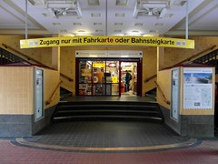 Hamburg - U-Bahnhof Mundsburg