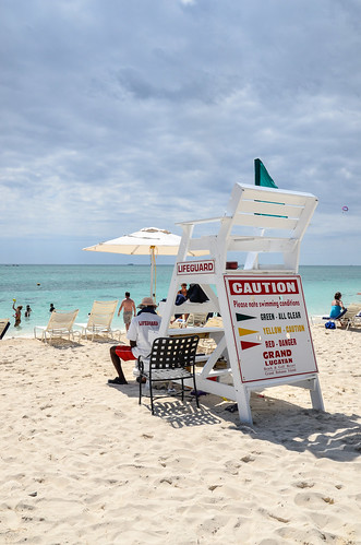 ocean cruise vacation sky beach water clouds umbrella march sand chair nikon lifeguard caribbean bahamas freeport ncl 2014 lifeguardstation lucayabeach d7000 stgrundy grandlucayan norwegiencruiselines