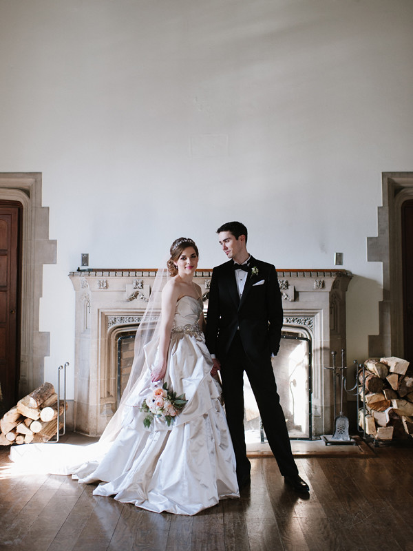 Celine Kim Photography - Meredith & Jake's intimate Hart House wedding (Toronto)