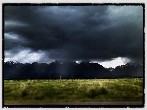 montana drivetime iphoneography