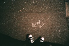 This way to art