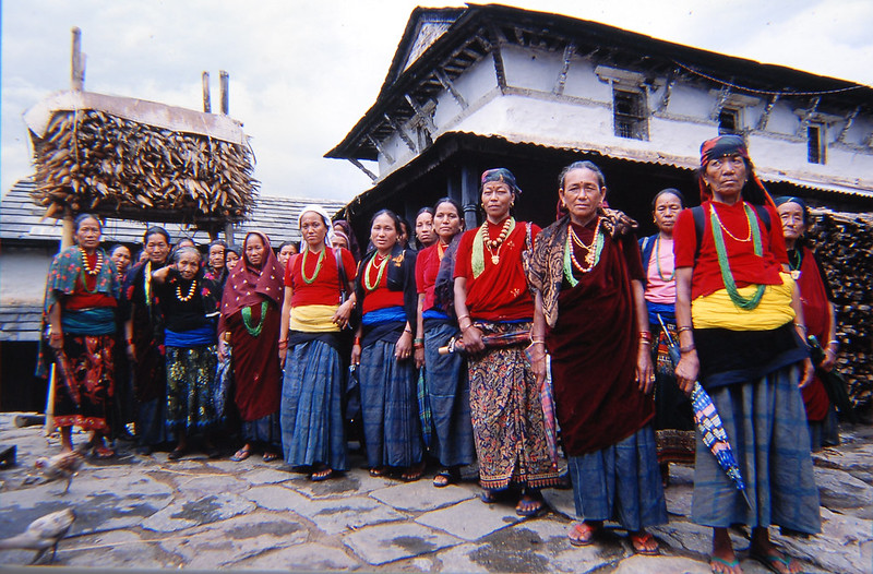 Gurung women