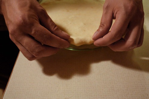 Sealing the Top Crust
