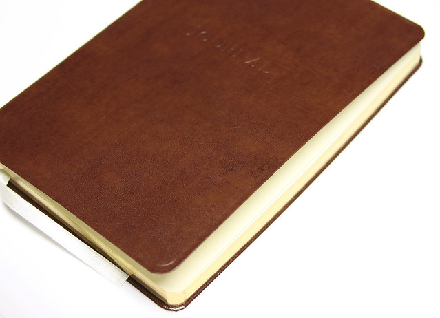 Review: @Gallery_Leather Desk Ruled Journal - Tan