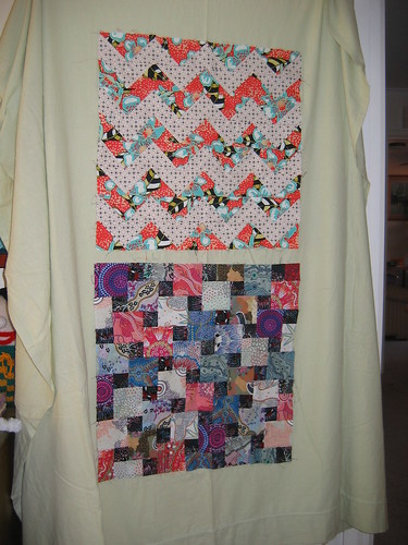 Bush Rose Dolly quilt from Material Obsession