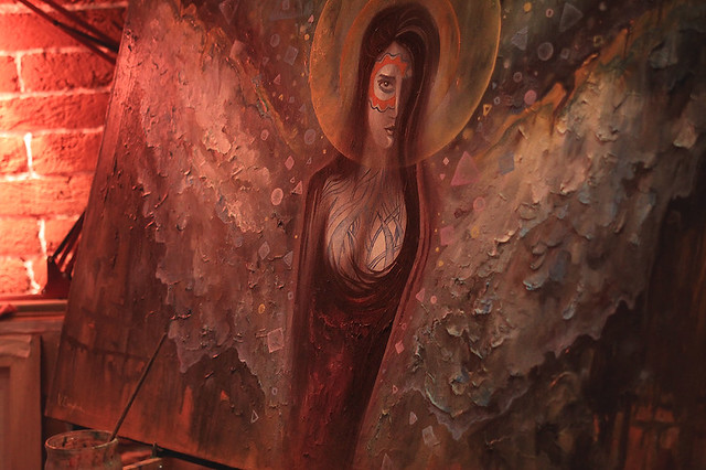 "Angel or Demon"- artist Dmitruk