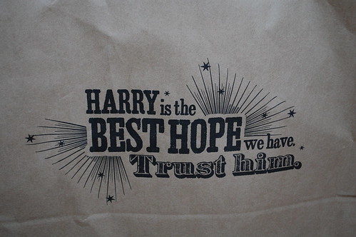 Harry is the best hope we have. Trust him.