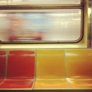 Subway spectrum by Lydia Brooks