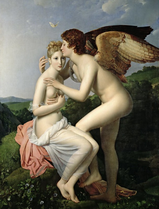 Francois Pascal Simon Gerard - Cupid and Psyche (c.1798)