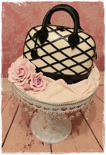 Handbag Cake by Wioletta Adamska