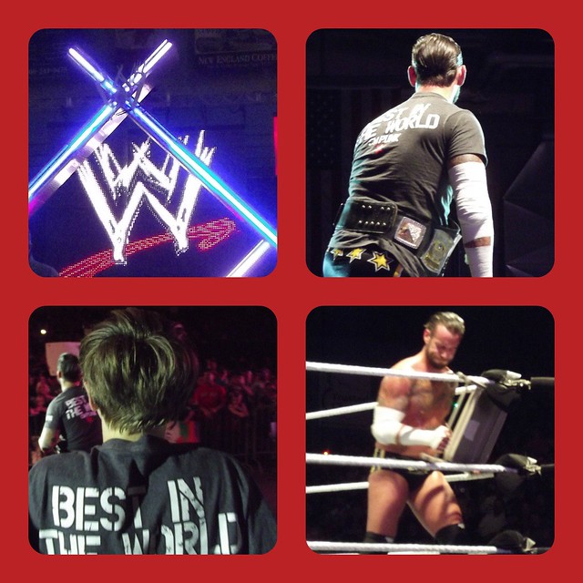 WWE Augusta Nick Collage