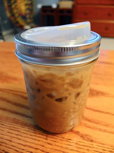 Cuppow Lid Topper | Canning Jar Travel Mug
