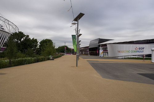 Olympic Park at Stratford