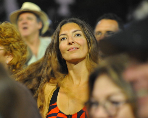 Woman in Audience