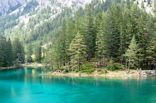 wood travel mountain lake mountains alps green forest austria see österreich nikon europe turquoise explore alpine tropical steiermark styria d90 grünersee tragöss