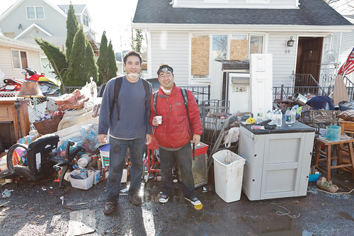 Shannon's House - These are Steve and Dennis, who did incredible work.