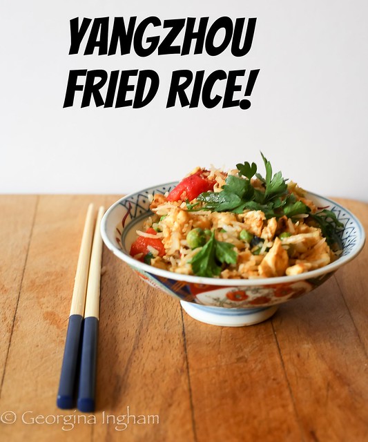 Georgina Ingham | Culinary Travels Photograph Every Grain Of Rice Yangzhou Fried Rice
