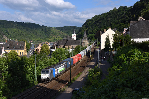 rheintal rhein stgoar traxx mittelrheintal güterzug rurtalbahn rtbcargo br186 railpool 186421