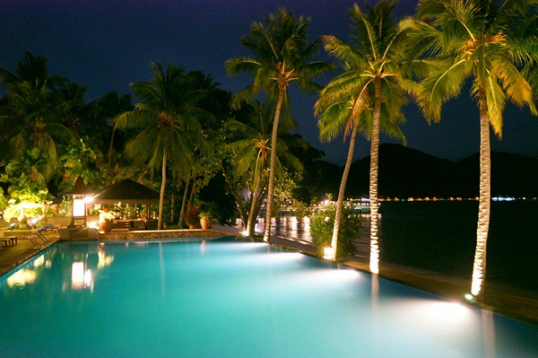 Pangkor laut resort - swimming pool