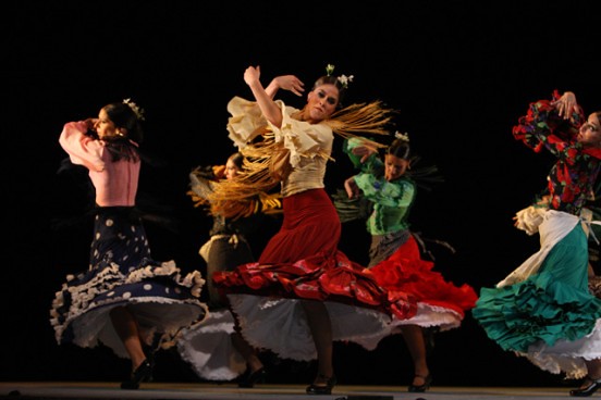 Espace F. Mittérrand - Métafora par le Ballet Flamenco de Andalucia