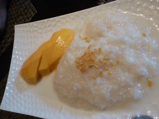 Sticky rice with mango- oh my buhay