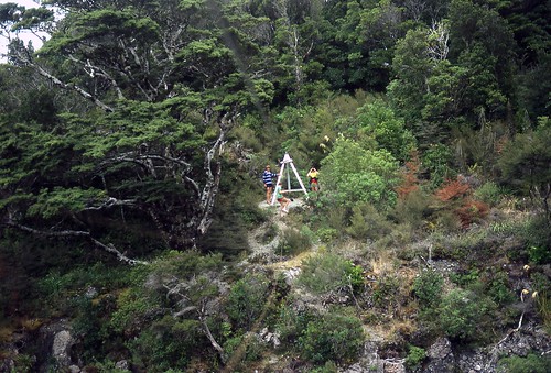 newzealand people holiday friend outdoor flyingfox tramping wairarapa tararua waiohinevalley