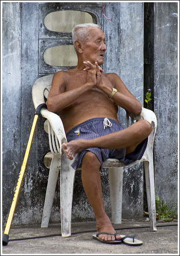 Old Man in Kathu