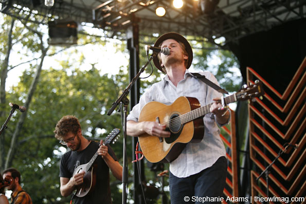 The Lumineers @ Central Park Summerstage, NY 8/6/12