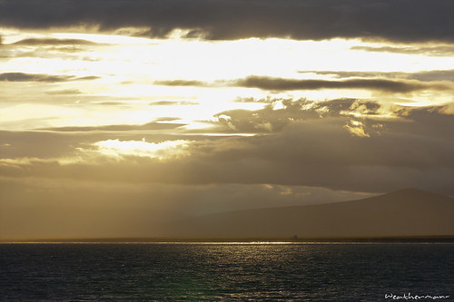 sunset cloud thepacificocean 일몰 바다 구름 태평양