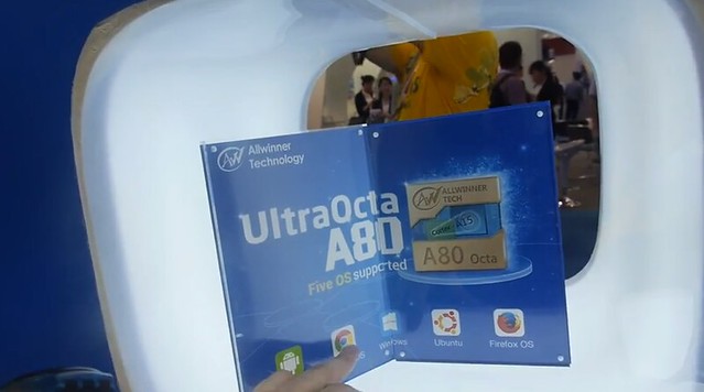 AllWinner UltraOcta A80