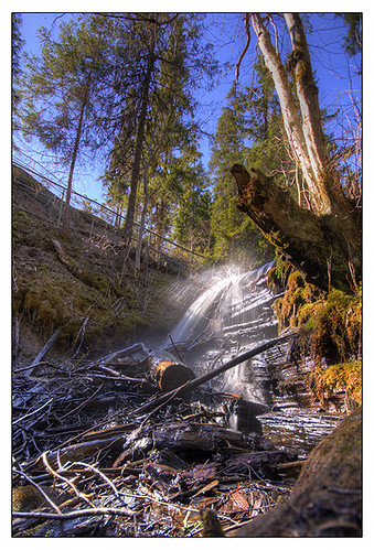 longexposure water forest river woods stream valley hdr photomatix