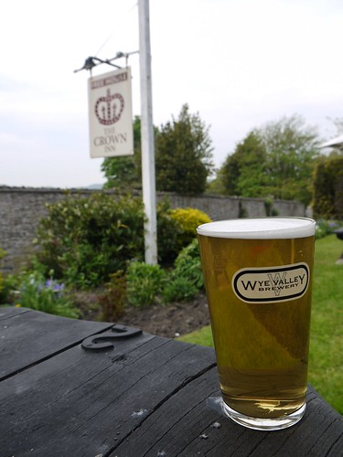 Wye Valley HPA at the Crown
