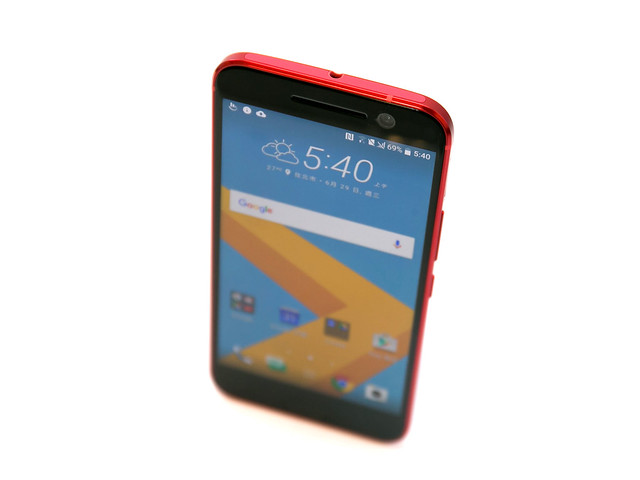 [多圖注意] 實機拍攝分享日系客製色彩 HTC 10 新色『夕光紅』！超美的金屬紅！ @3C 達人廖阿輝