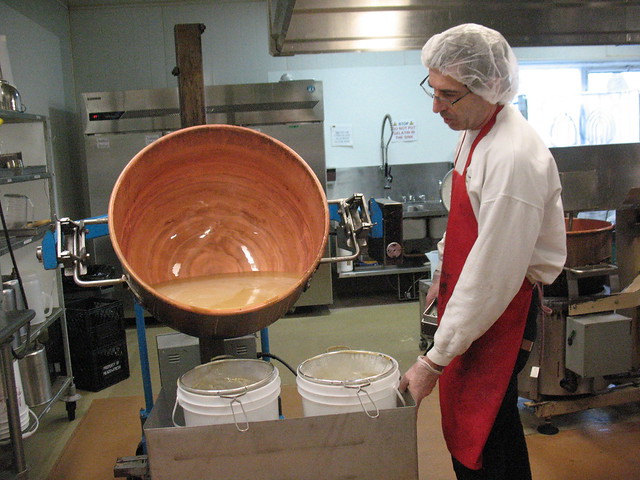 Making Caramel, Purdy's chocolate, chocolate factory,Vancouver
