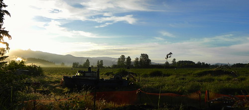 morning sky sun canada sunrise britishcolumbia farm