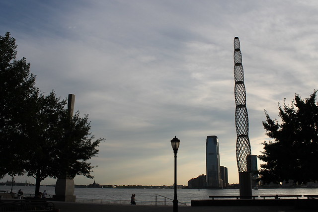 pylons, Martin Puryear, Battery Park