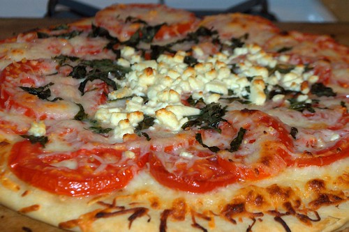 Week 30: Multi-Cheese Margherita Pizza
