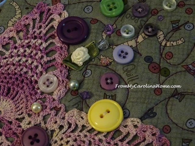 Quilted Art Project May 2016 at From My Carolina Home