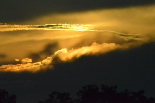 sunset clouds photography golden photos indiana in