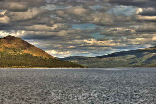 mountains clouds landscapes lakes hdr fishlake