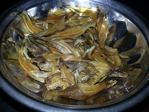 Fried Unakka Nangu / Fried dried Malabar Sole