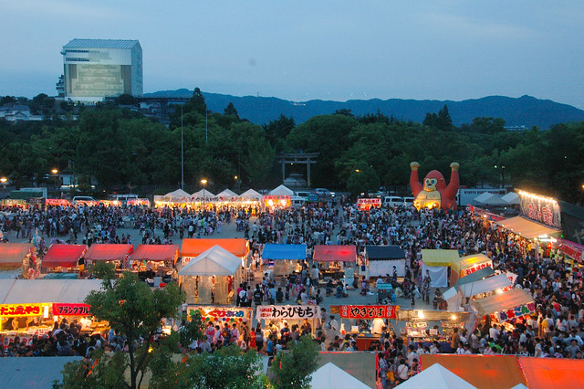 Yukata matsuri festival