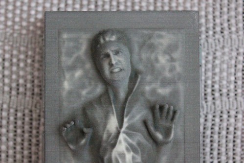 Carbon Freeze Me figure with Ricky Brigante's face
