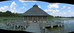 Crosswinds Pavilion panorama