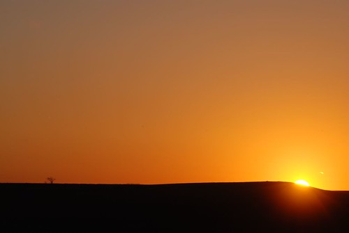 sunrise dawn kansas prairie daybreak flinthills tallgrassprairienationalpreserve strongcityks