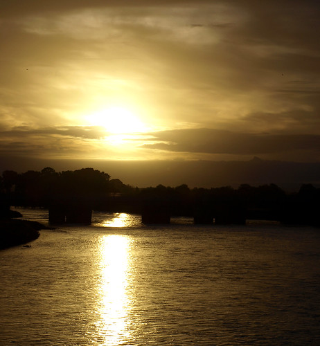 morning sky sunrise reflections river landscape cumbria riveresk