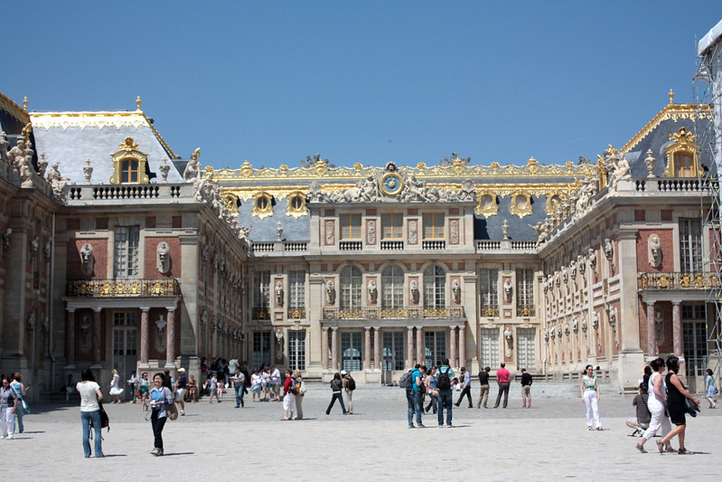Versailles grounds