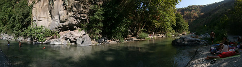 river fiume panoramica sicily sicilia messina panoramicview goledellalcantara